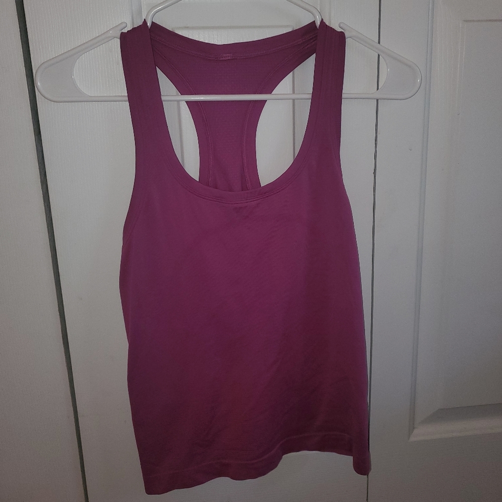 Lululemon swiftly tech race length racerback tank